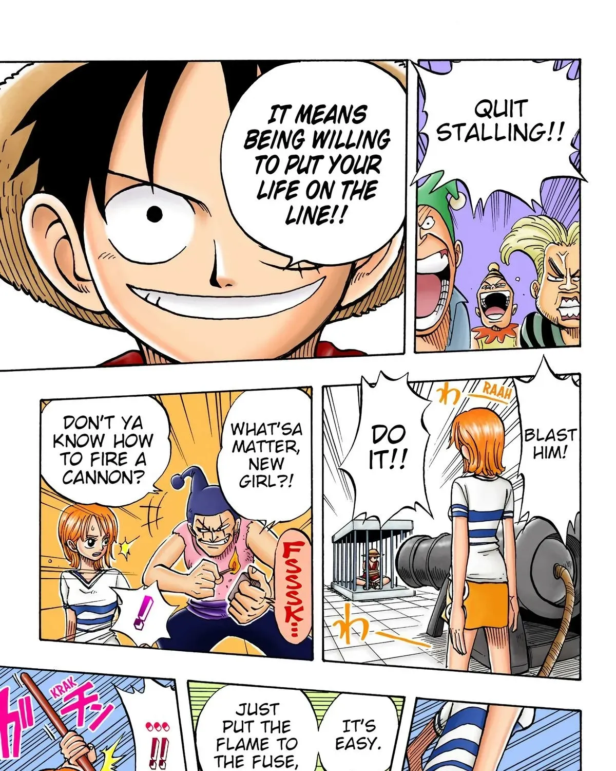 One Piece (Official Colored) Chapter 10 page 25 - 