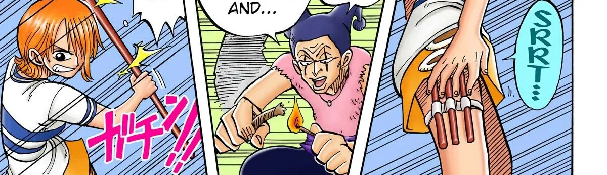 One Piece (Official Colored) Chapter 10 page 26 - 