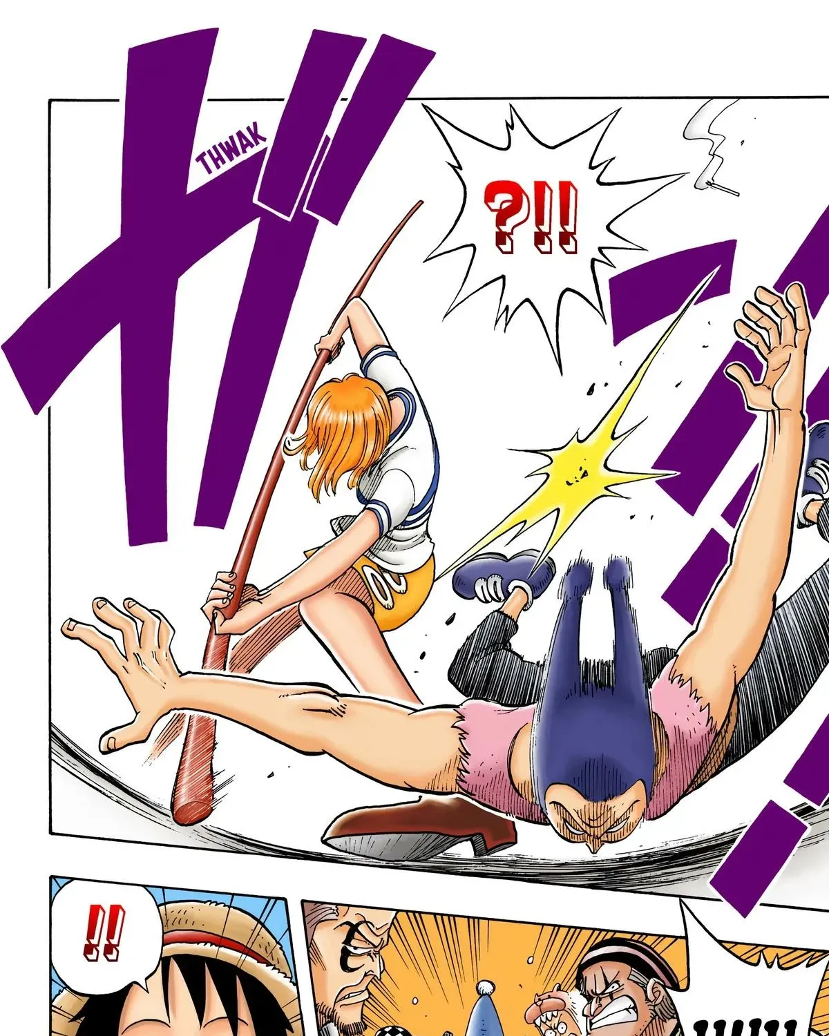 One Piece (Official Colored) Chapter 10 page 27 - 