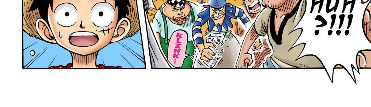 One Piece (Official Colored) Chapter 10 page 28 - 