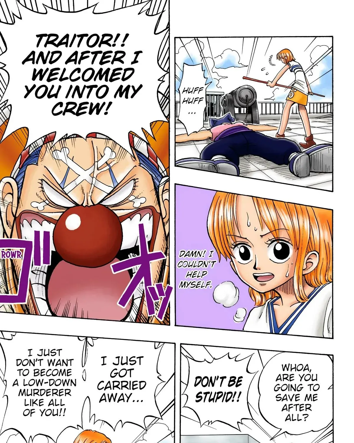 One Piece (Official Colored) Chapter 10 page 29 - 