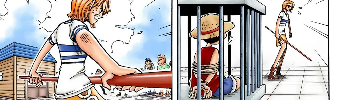 One Piece (Official Colored) Chapter 10 page 30 - 