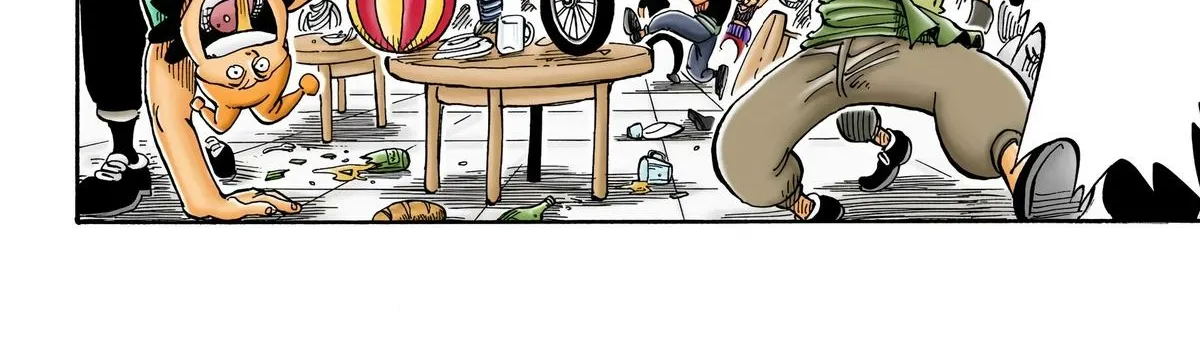 One Piece (Official Colored) Chapter 10 page 4 - 