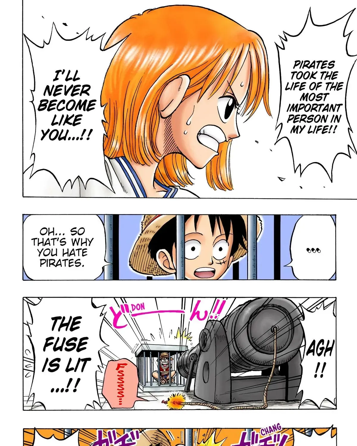 One Piece (Official Colored) Chapter 10 page 31 - 