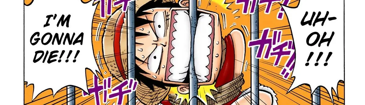 One Piece (Official Colored) Chapter 10 page 32 - 