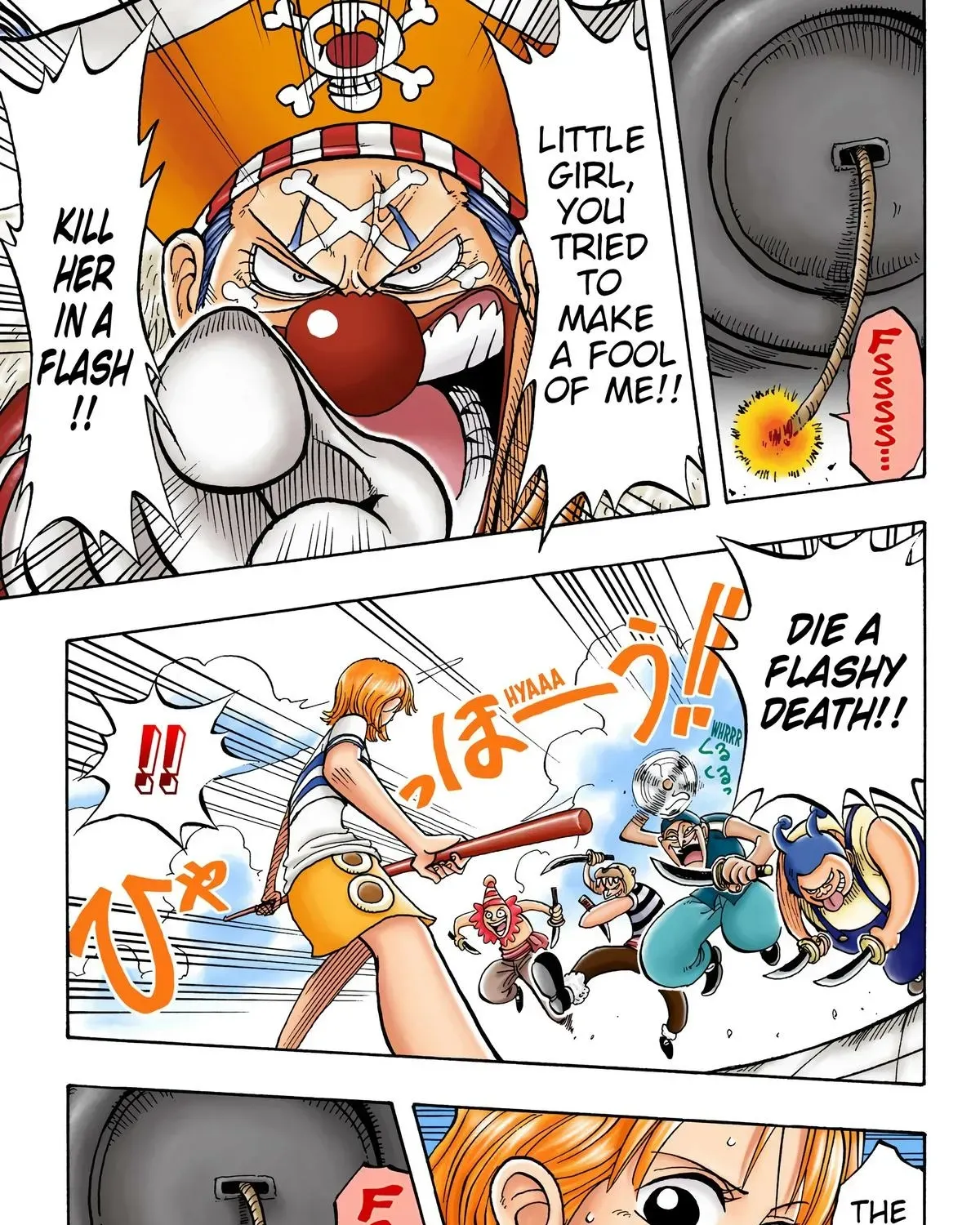 One Piece (Official Colored) Chapter 10 page 33 - 