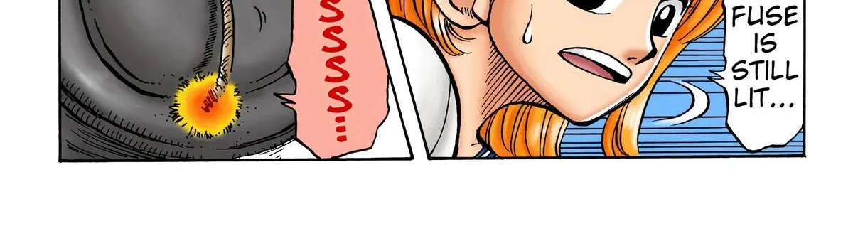 One Piece (Official Colored) Chapter 10 page 34 - 
