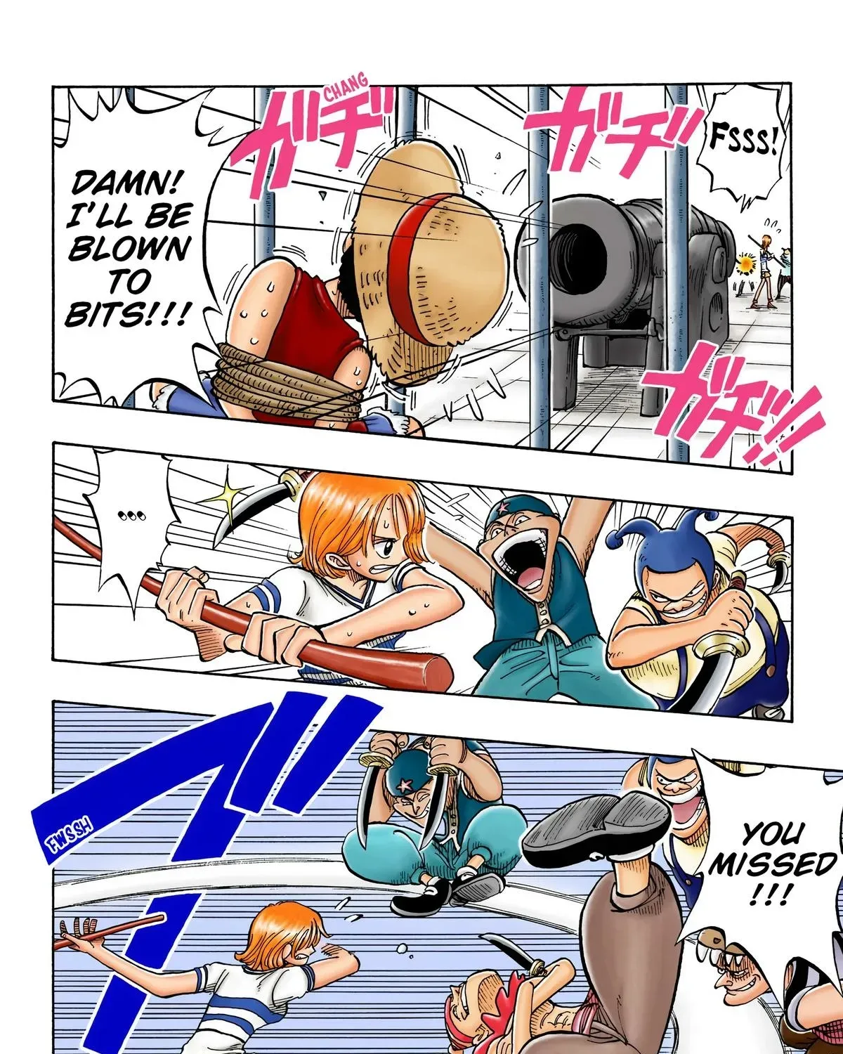 One Piece (Official Colored) Chapter 10 page 35 - 