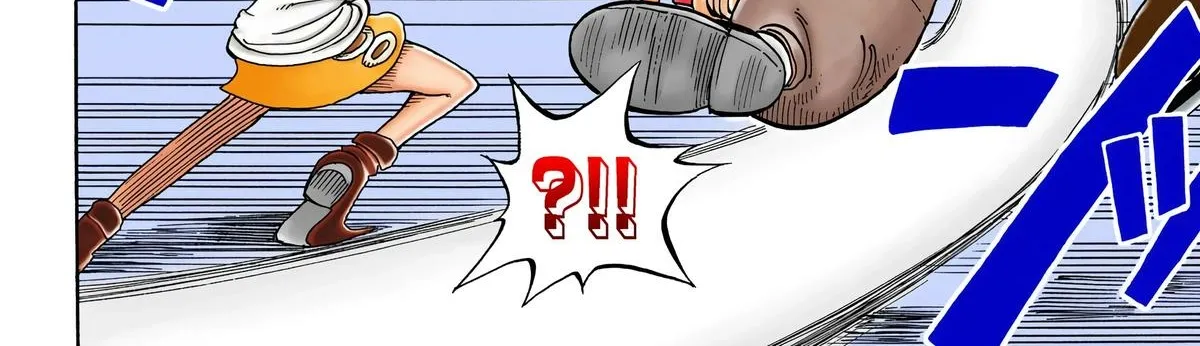 One Piece (Official Colored) Chapter 10 page 36 - 