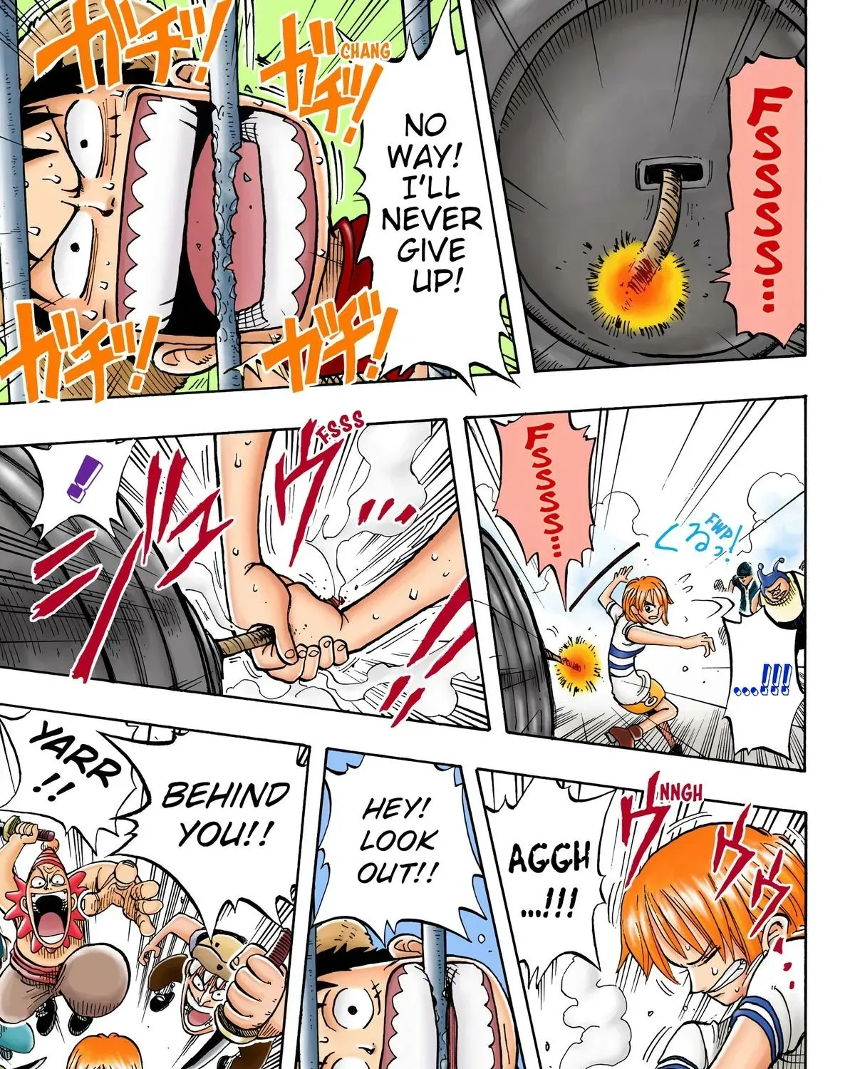 One Piece (Official Colored) Chapter 10 page 37 - 