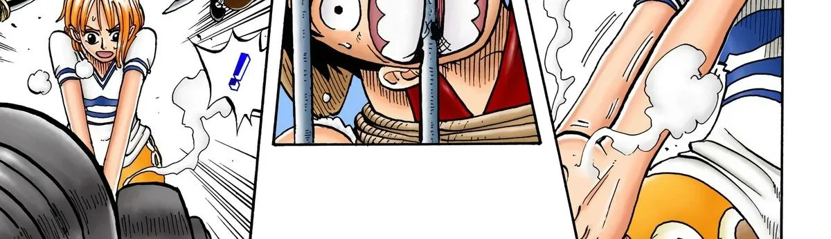 One Piece (Official Colored) Chapter 10 page 38 - 