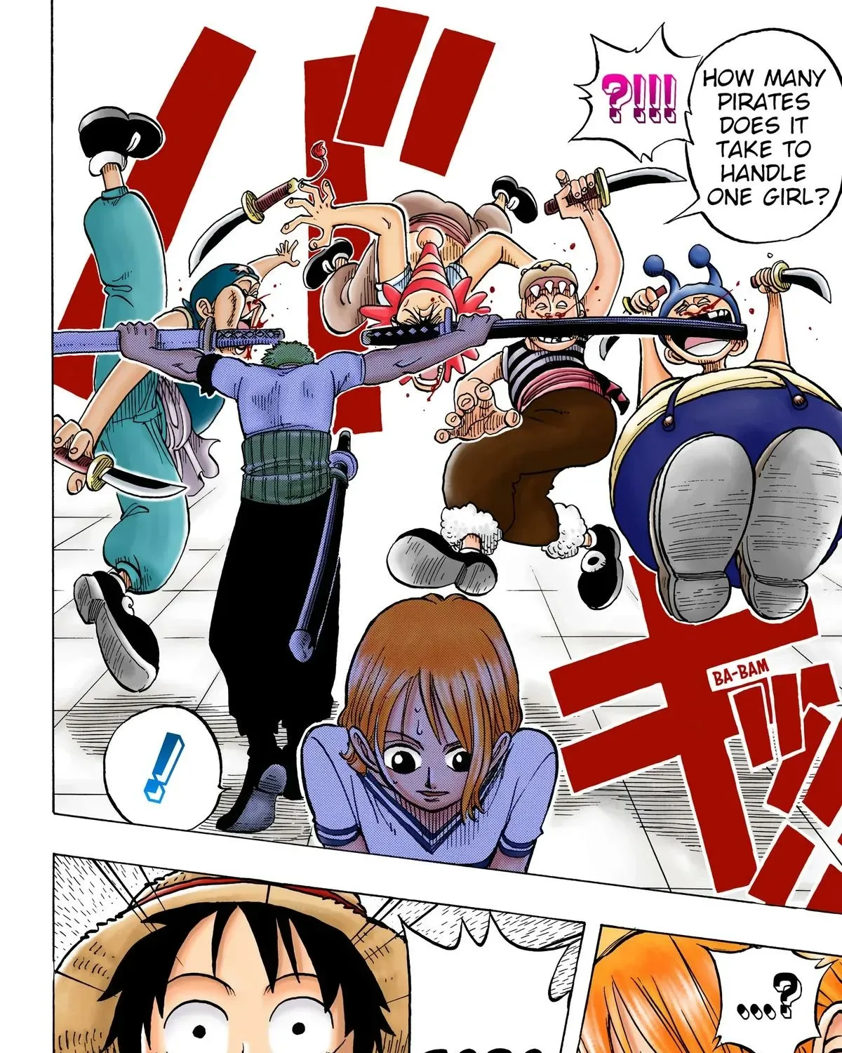 One Piece (Official Colored) Chapter 10 page 39 - 