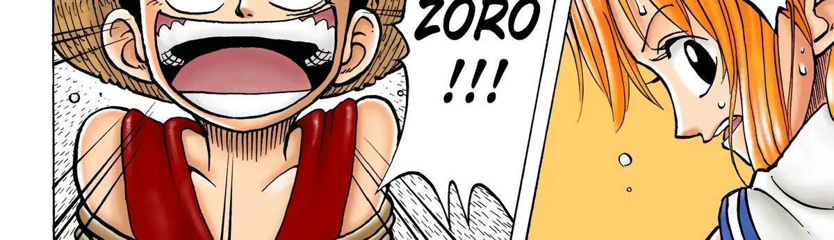 One Piece (Official Colored) Chapter 10 page 40 - 