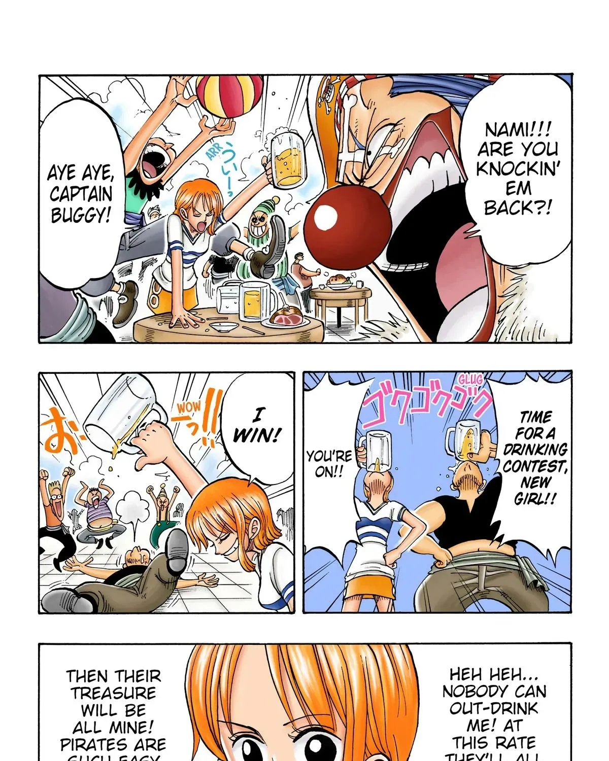 One Piece (Official Colored) Chapter 10 page 5 - 