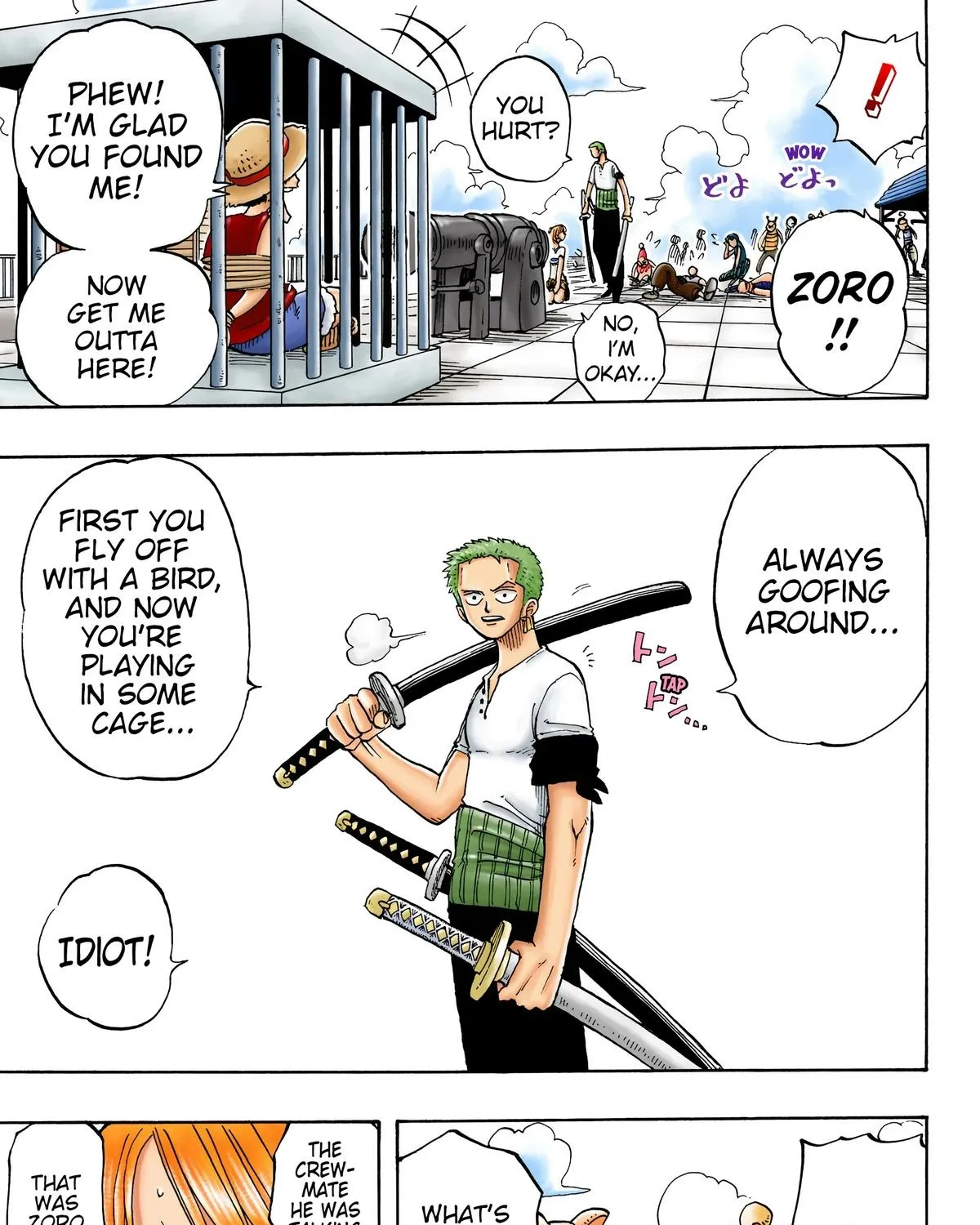 One Piece (Official Colored) Chapter 10 page 41 - 