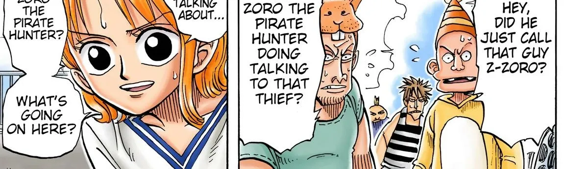 One Piece (Official Colored) Chapter 10 page 42 - 