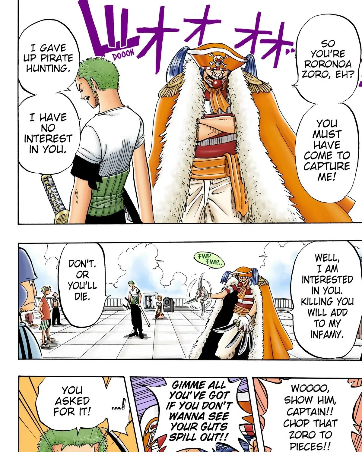 One Piece (Official Colored) Chapter 10 page 43 - 