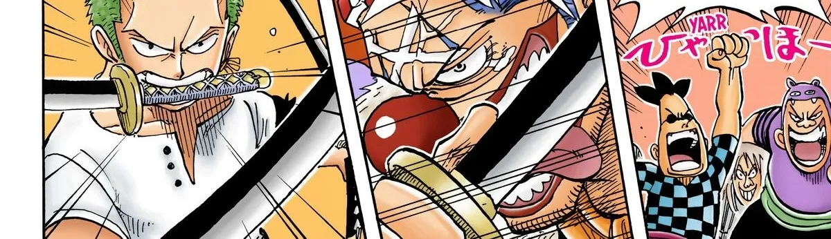 One Piece (Official Colored) Chapter 10 page 44 - 
