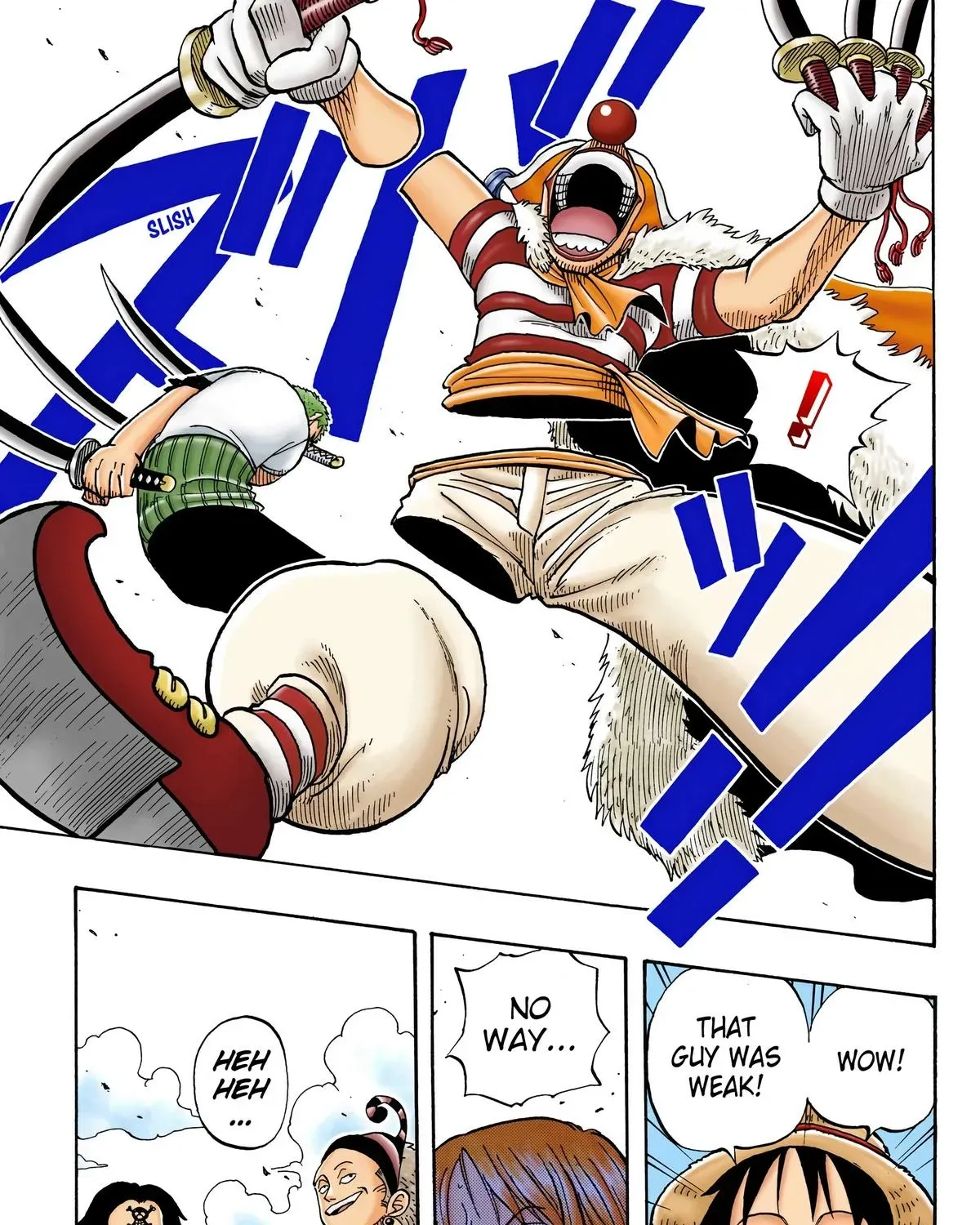 One Piece (Official Colored) Chapter 10 page 45 - 