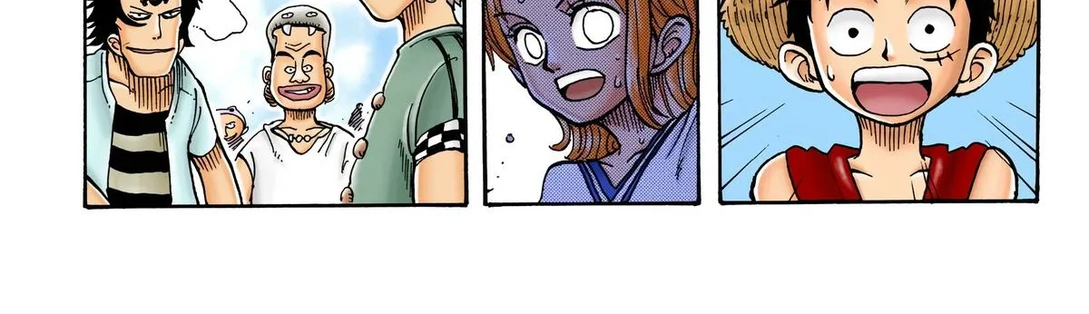 One Piece (Official Colored) Chapter 10 page 46 - 