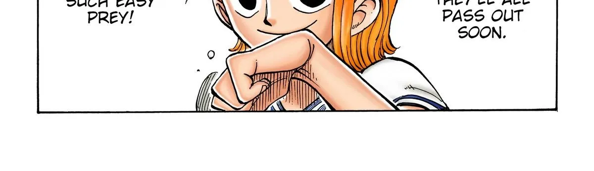 One Piece (Official Colored) Chapter 10 page 6 - 