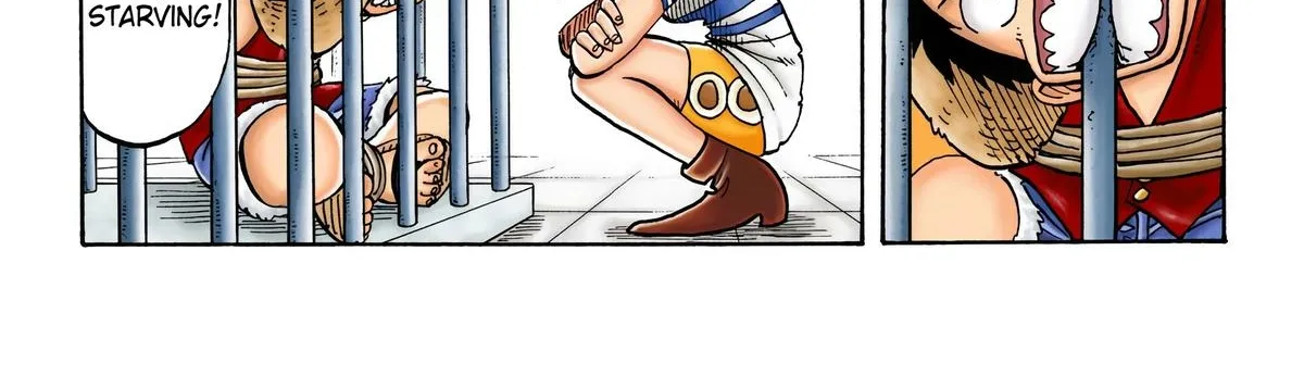 One Piece (Official Colored) Chapter 10 page 8 - 