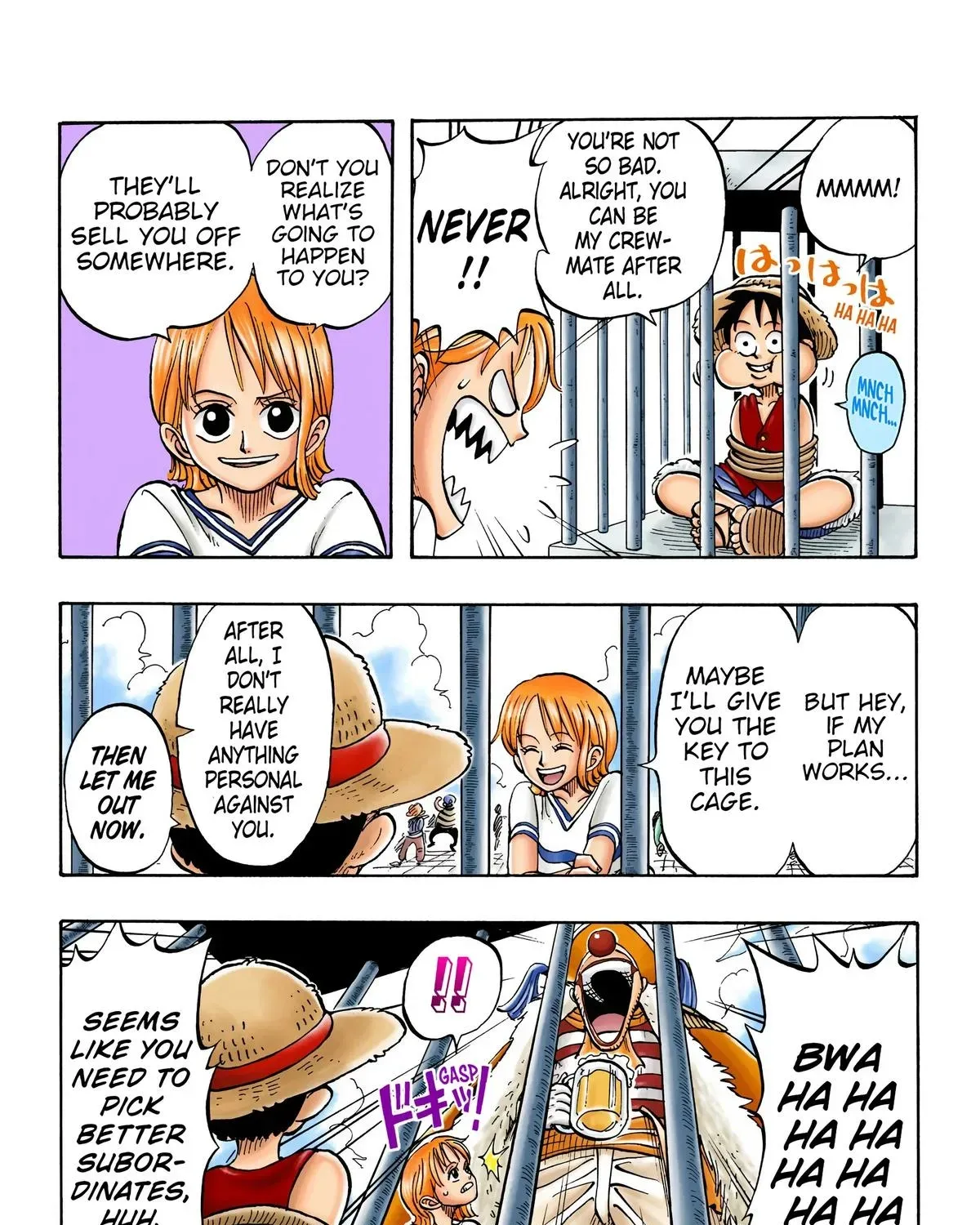 One Piece (Official Colored) Chapter 10 page 9 - 