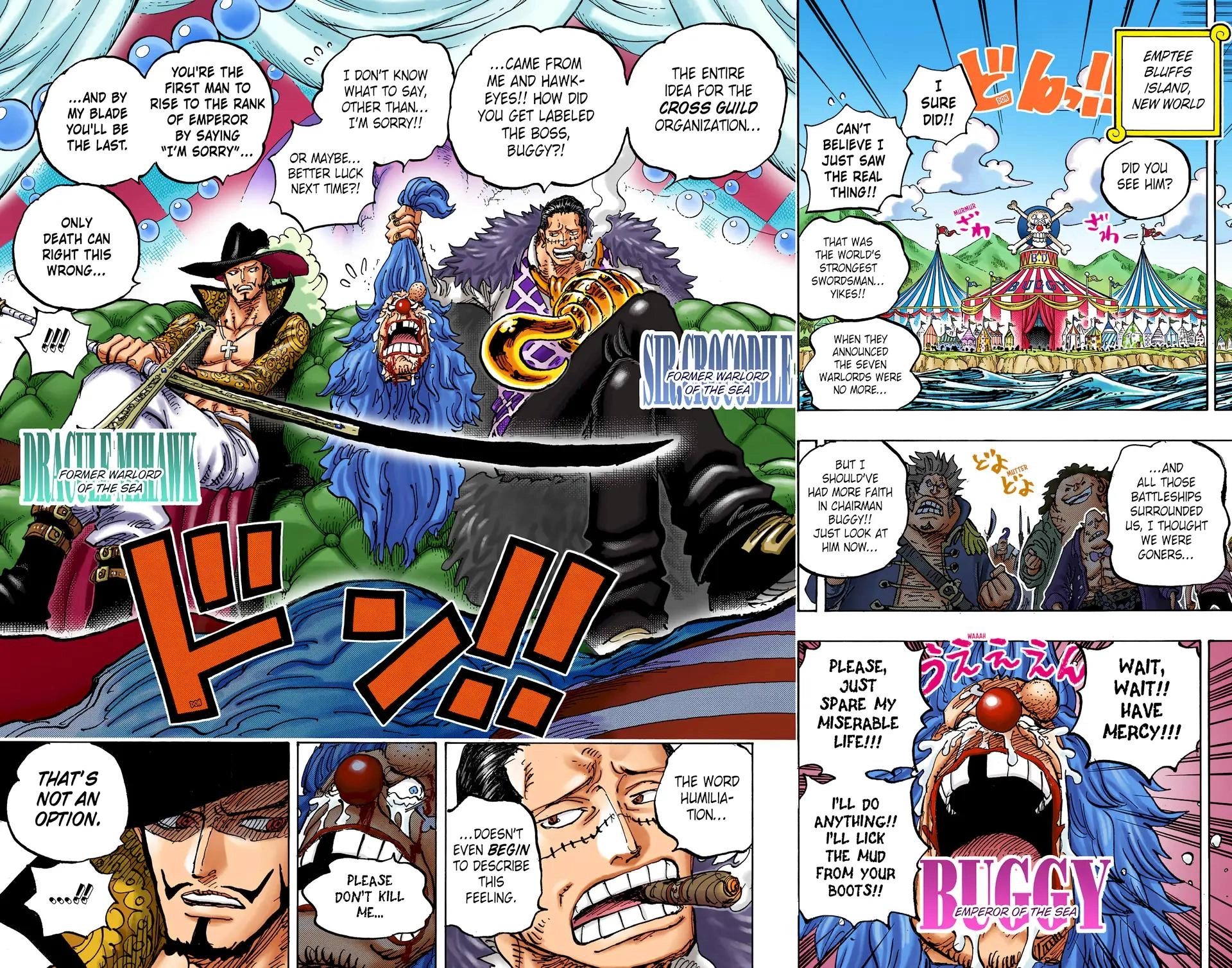 One Piece (Official Colored) Chapter 1058 page 6 - 