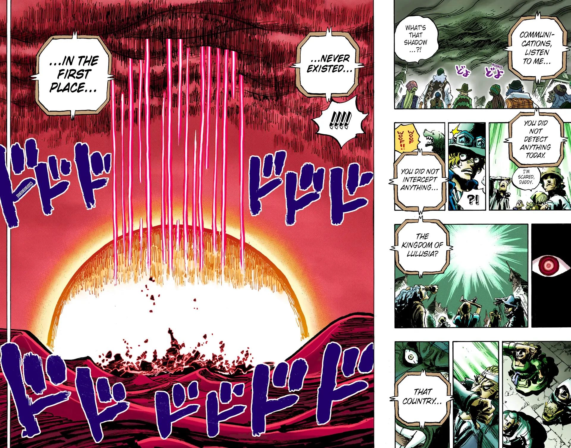 One Piece (Official Colored) Chapter 1060 page 13 - 