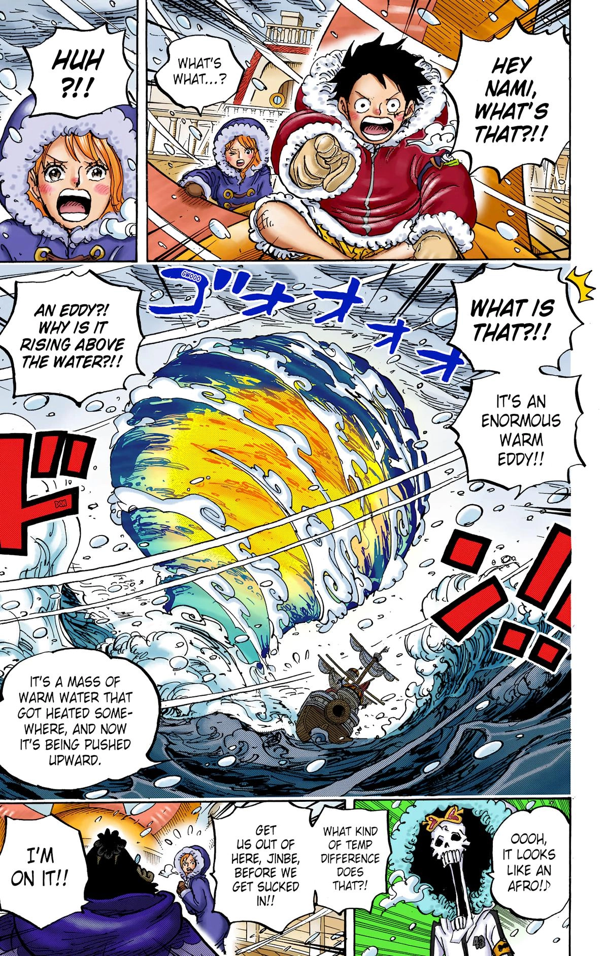 One Piece (Official Colored) Chapter 1060 page 15 - 