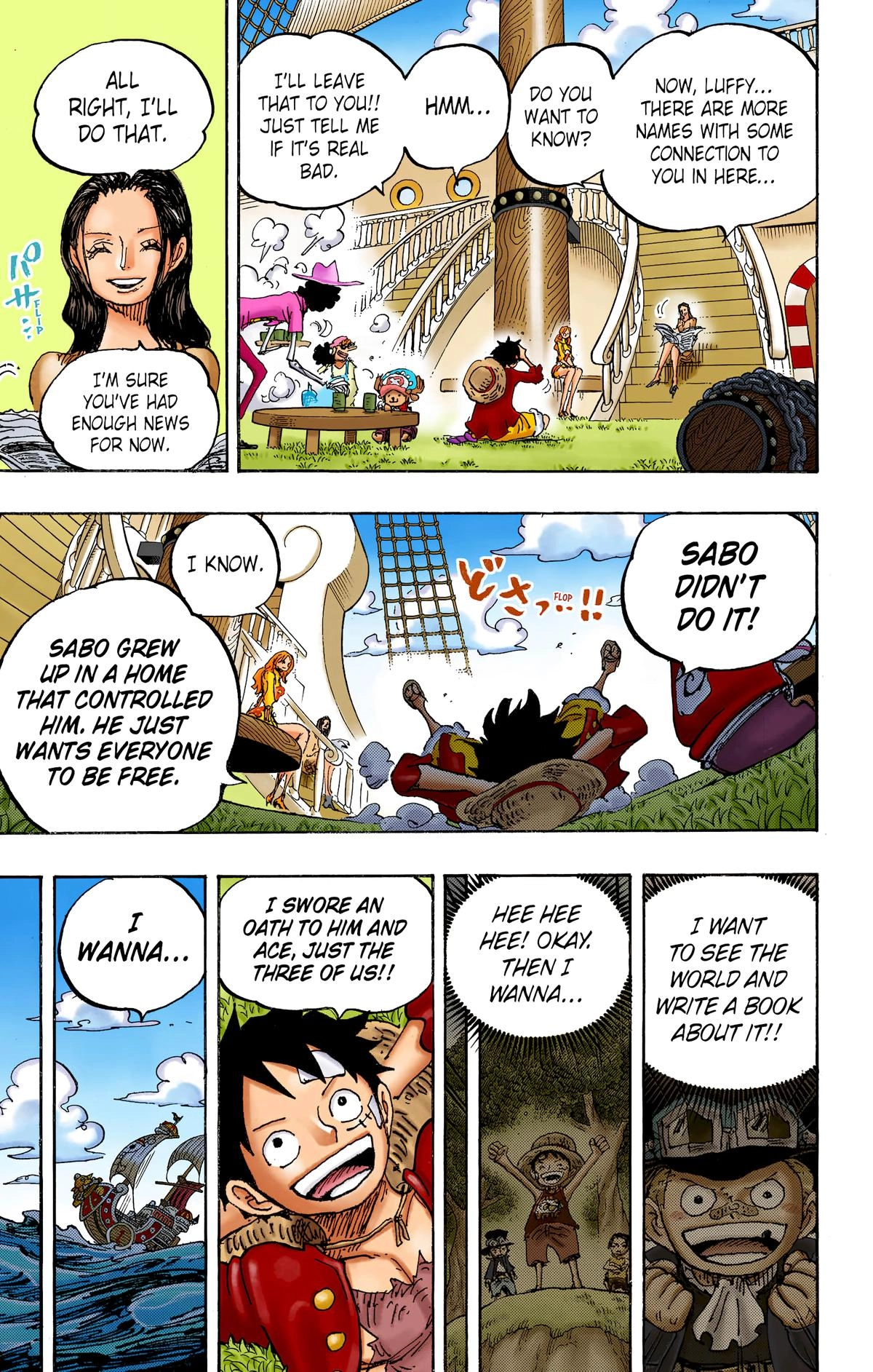 One Piece (Official Colored) Chapter 1060 page 7 - 
