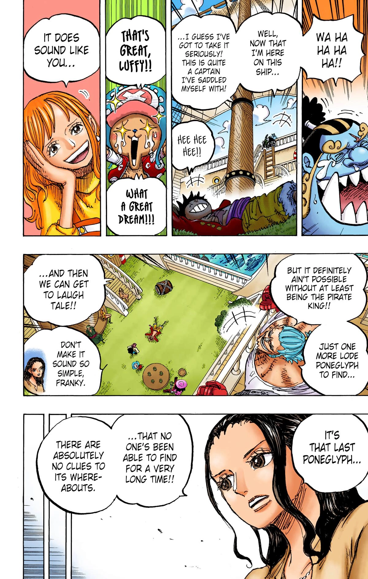 One Piece (Official Colored) Chapter 1060 page 9 - 