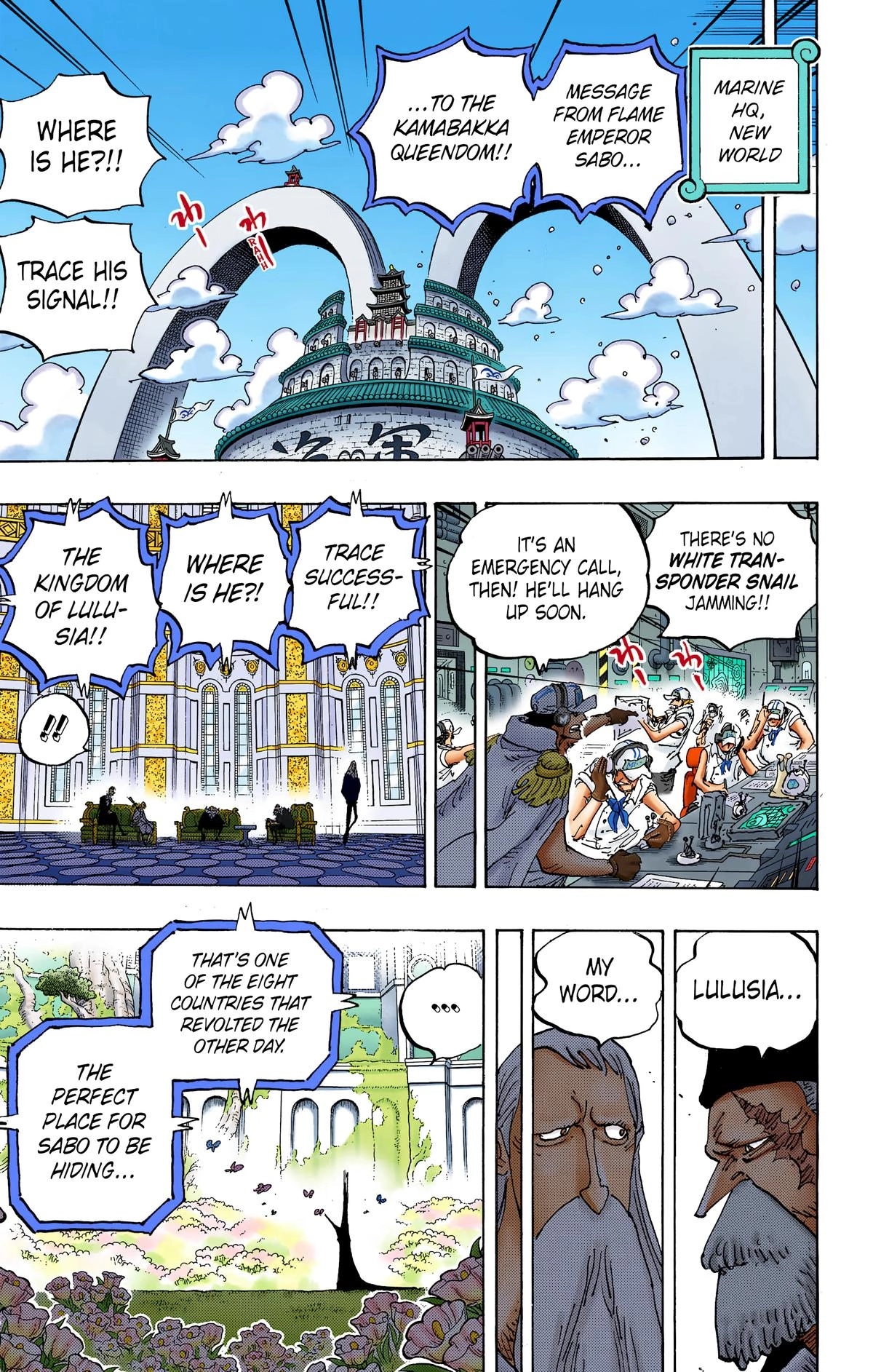 One Piece (Official Colored) Chapter 1060 page 10 - 