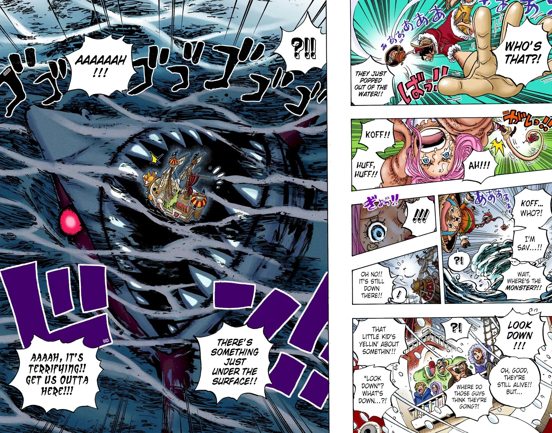 One Piece (Official Colored) Chapter 1061 page 2 - 