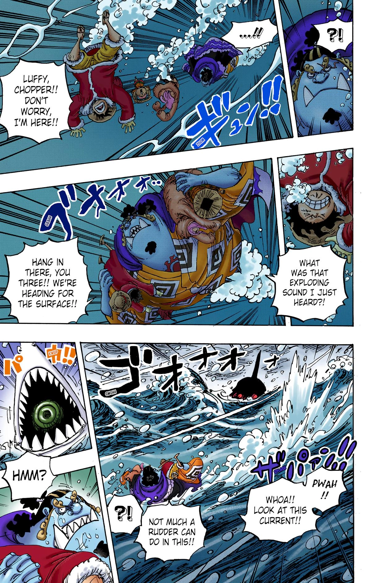 One Piece (Official Colored) Chapter 1061 page 6 - 