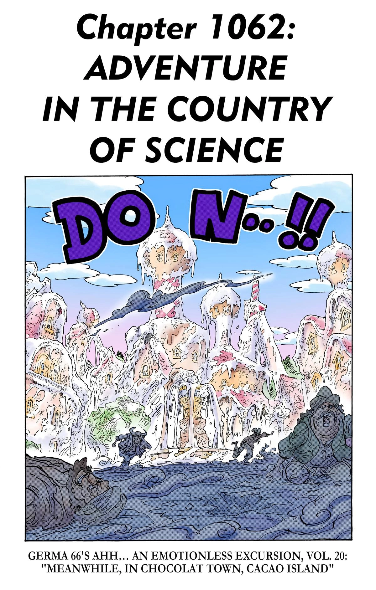 One Piece (Official Colored) Chapter 1062 page 1 - 