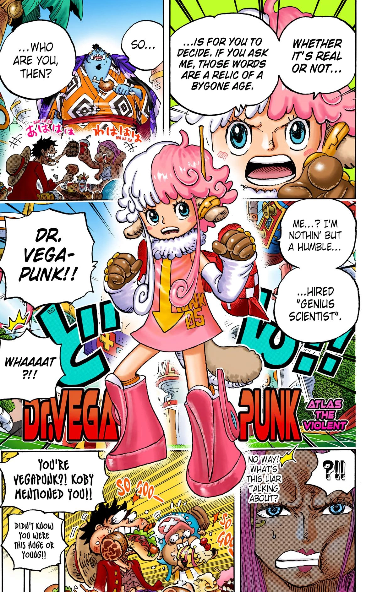 One Piece (Official Colored) Chapter 1062 page 13 - 