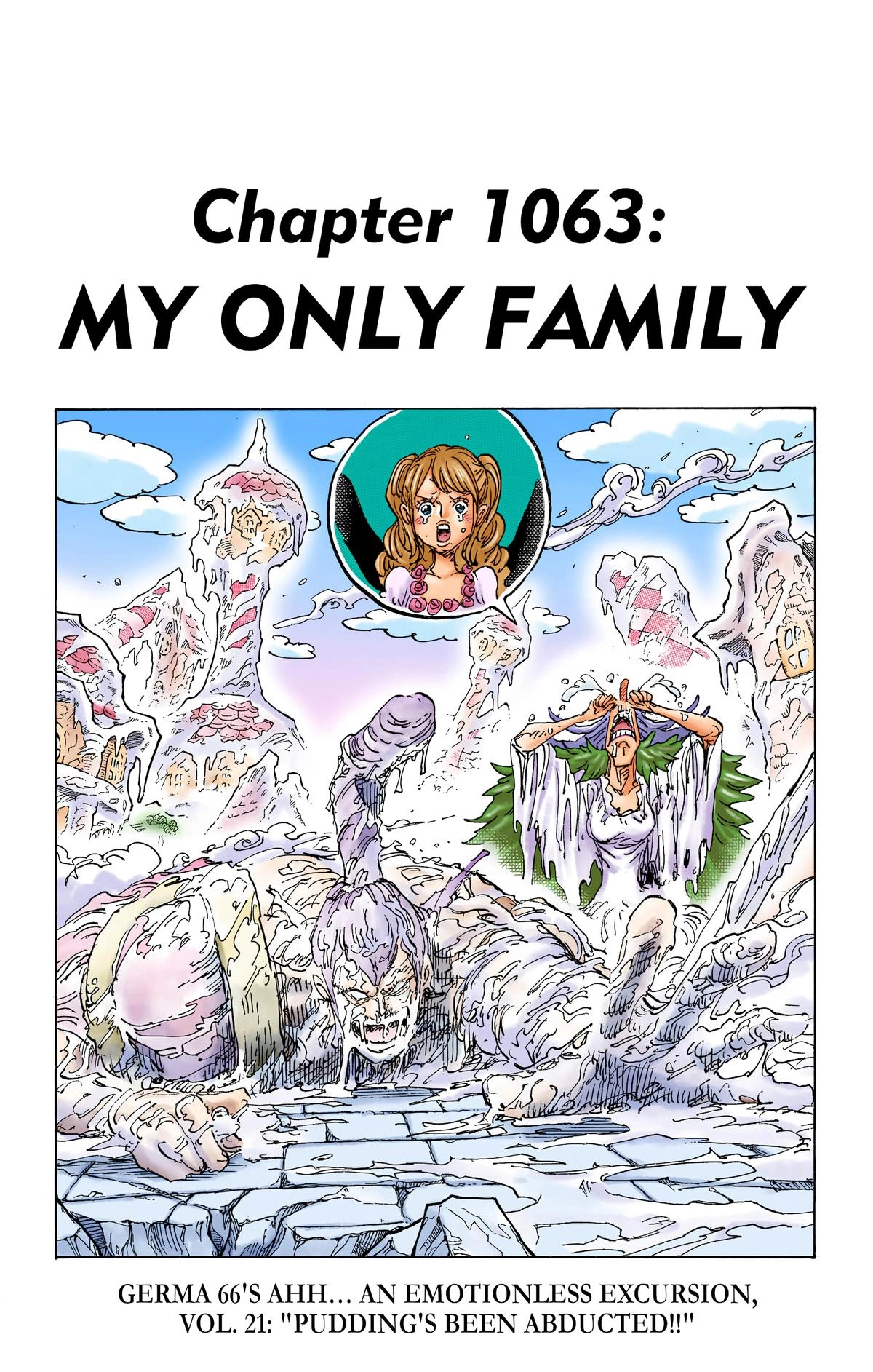 One Piece (Official Colored) Chapter 1063 page 1 - 