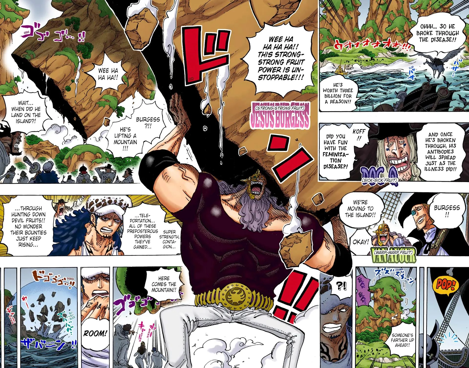 One Piece (Official Colored) Chapter 1063 page 11 - 