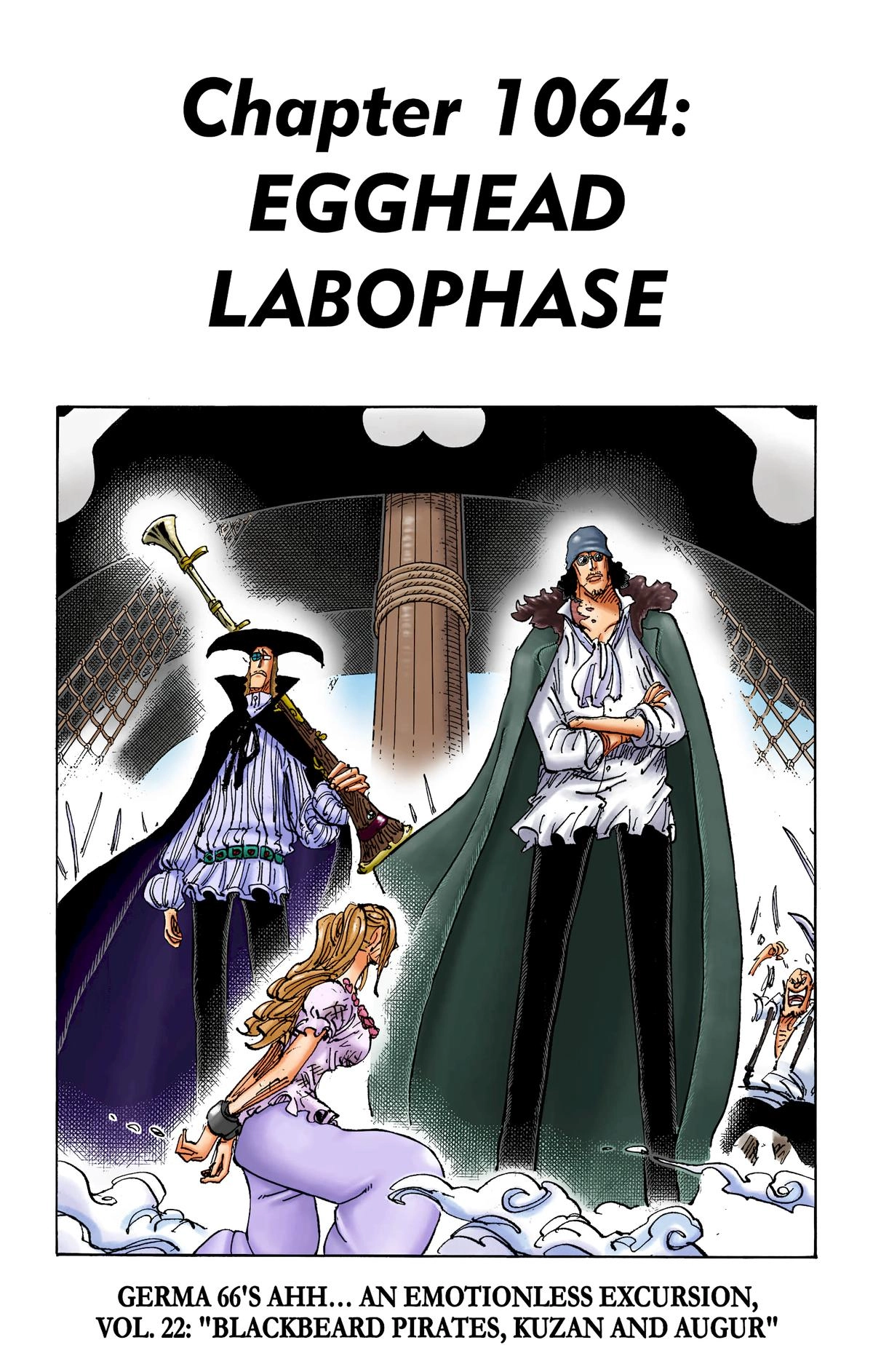 One Piece (Official Colored) Chapter 1064 page 1 - 