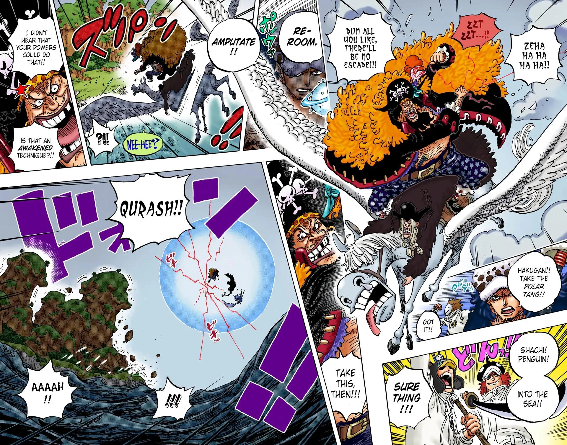 One Piece (Official Colored) Chapter 1064 page 2 - 