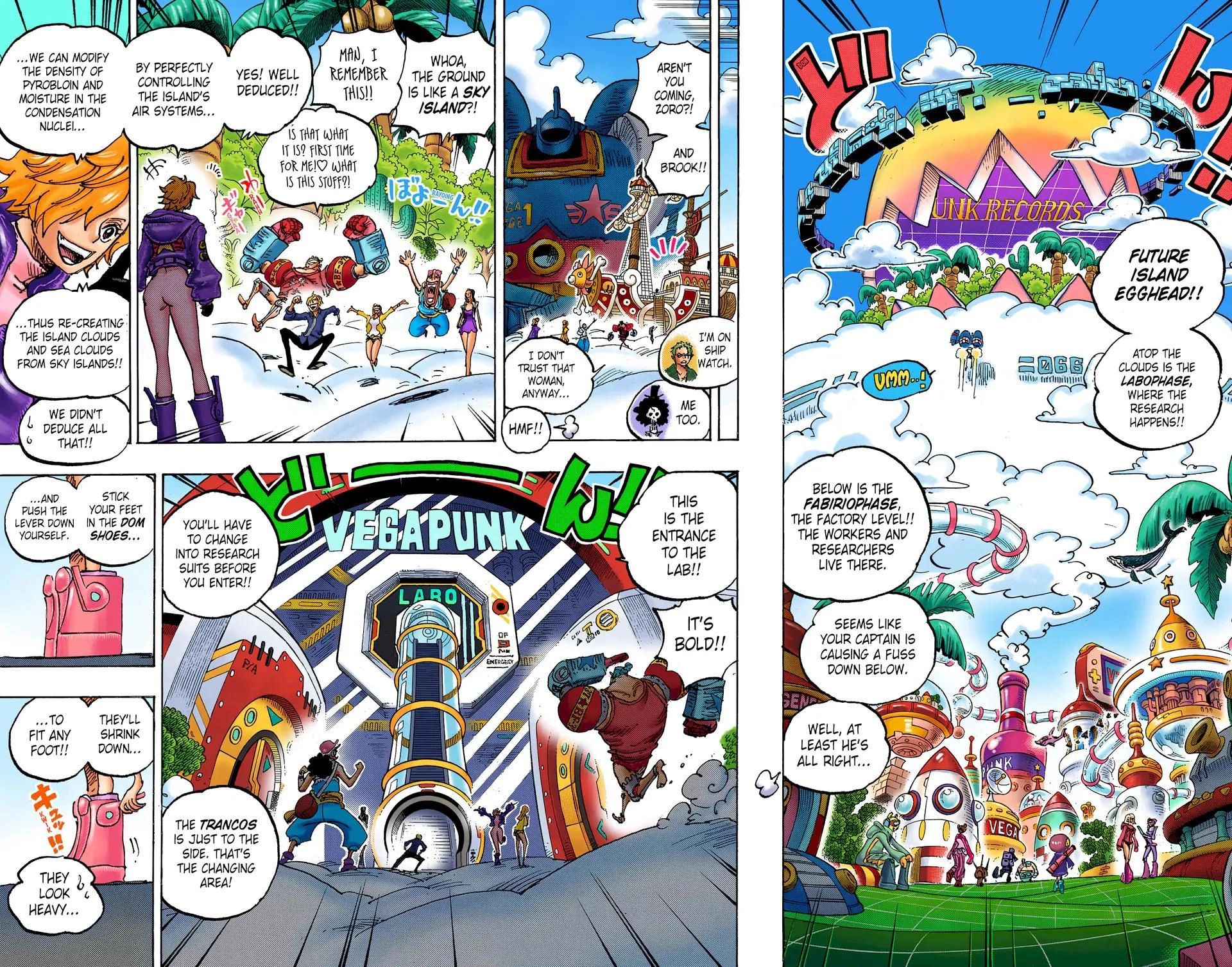 One Piece (Official Colored) Chapter 1064 page 13 - 