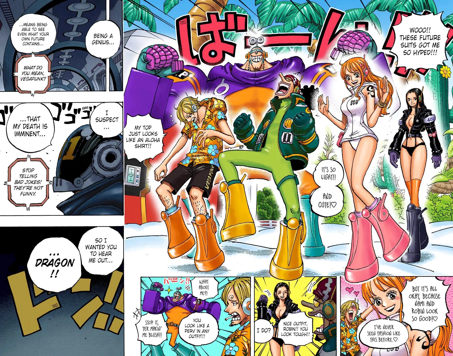 One Piece (Official Colored) Chapter 1064 page 14 - 