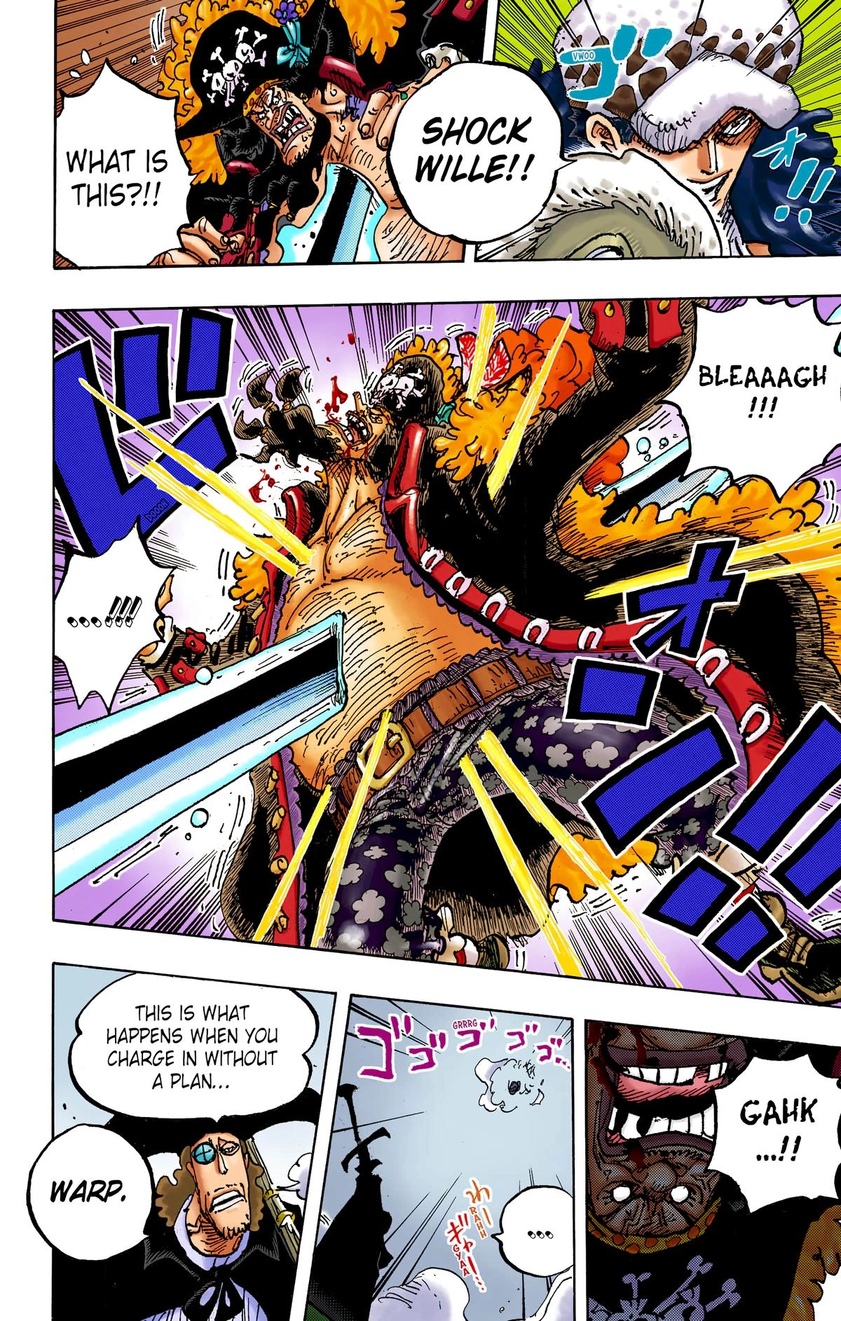 One Piece (Official Colored) Chapter 1064 page 5 - 