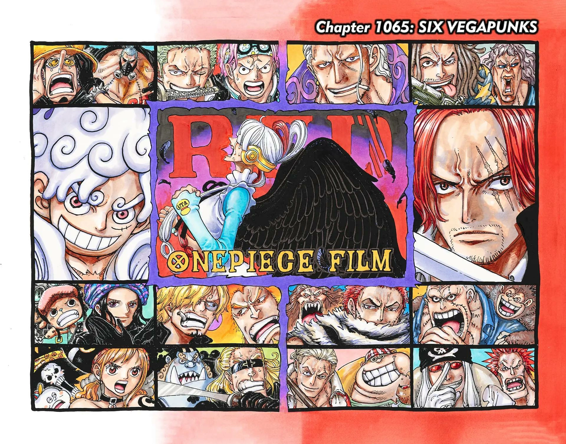 One Piece (Official Colored) Chapter 1065 page 1 - 