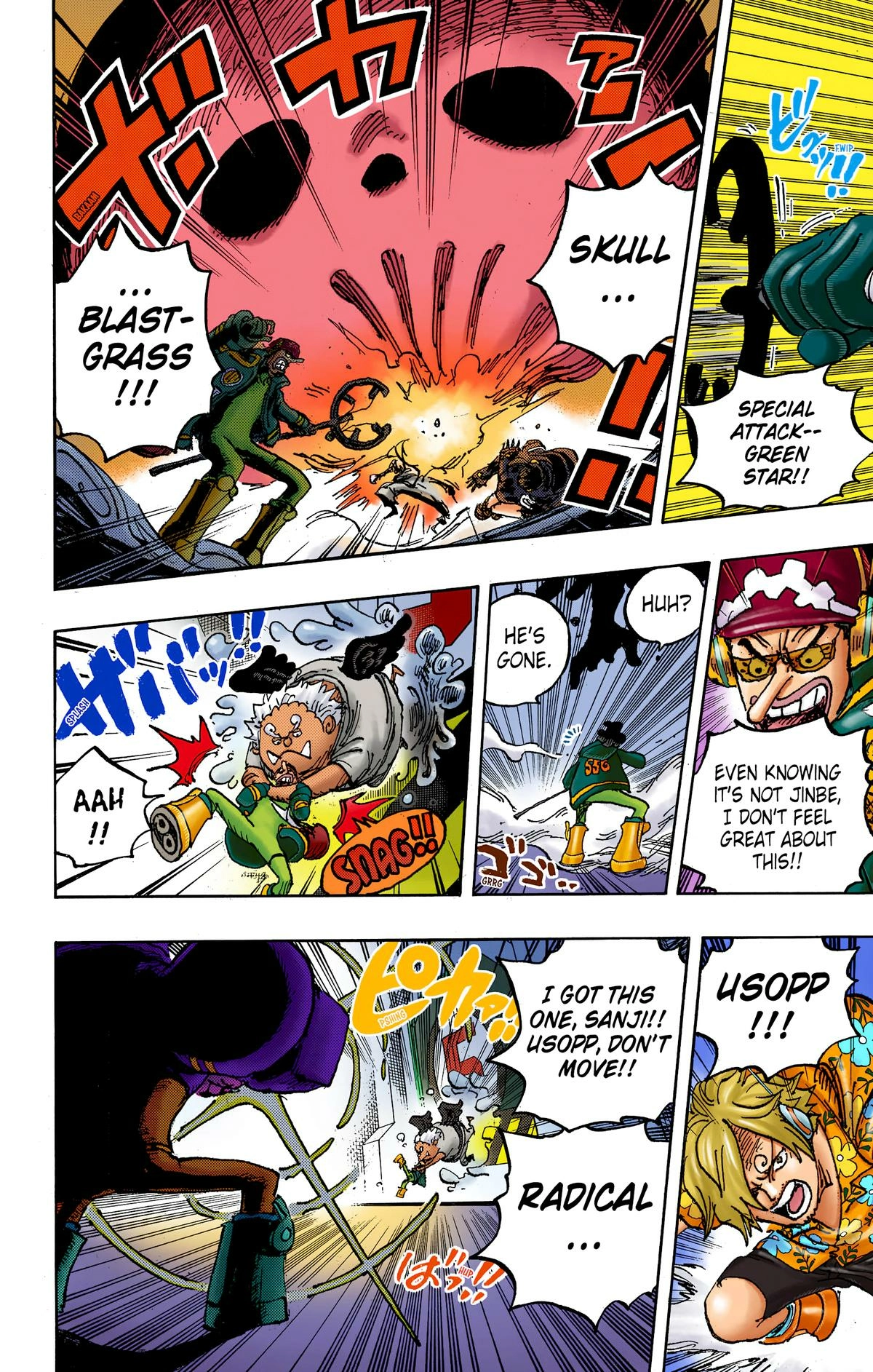 One Piece (Official Colored) Chapter 1065 page 11 - 