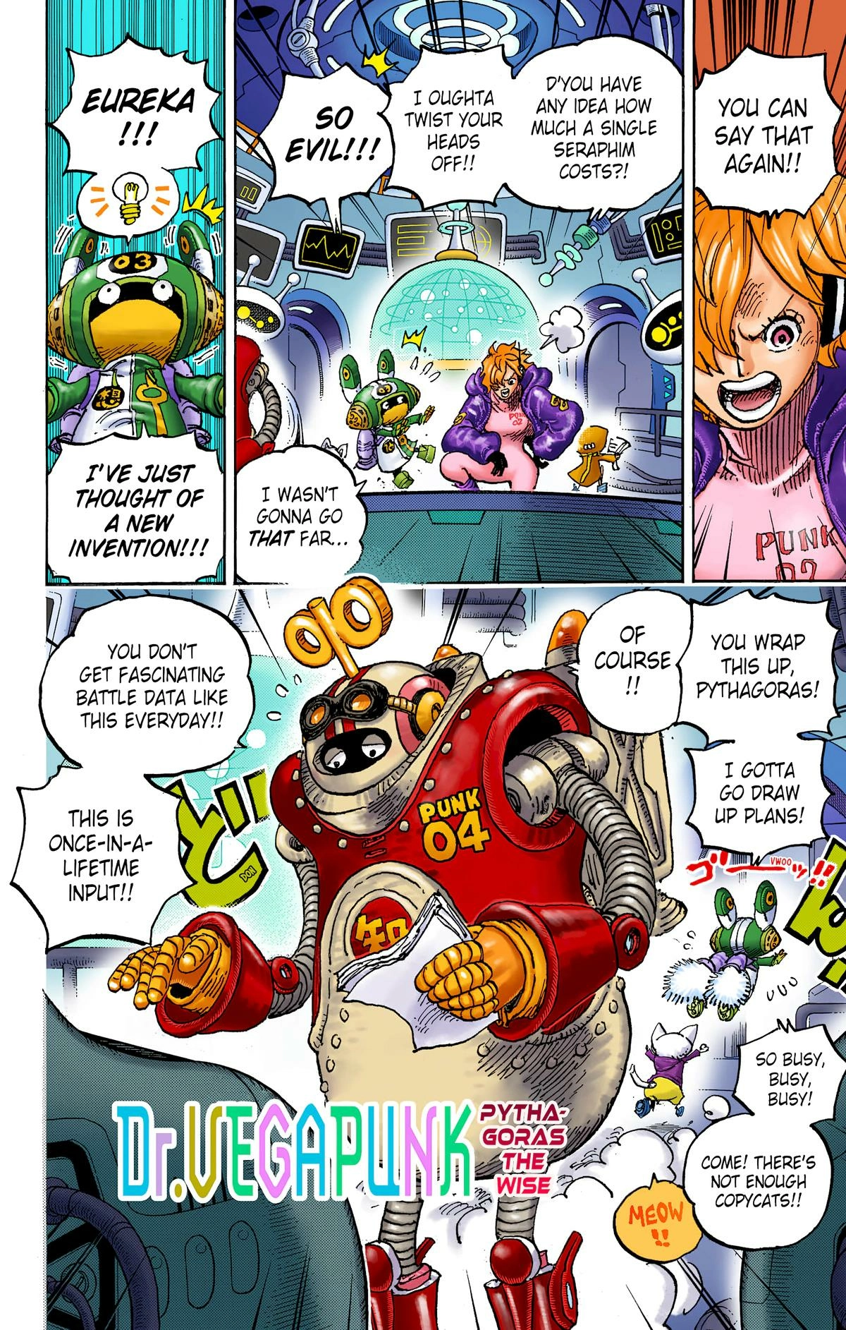 One Piece (Official Colored) Chapter 1065 page 13 - 
