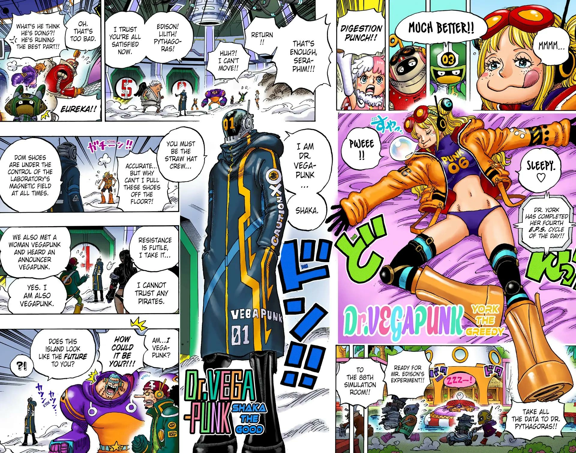 One Piece (Official Colored) Chapter 1065 page 15 - 