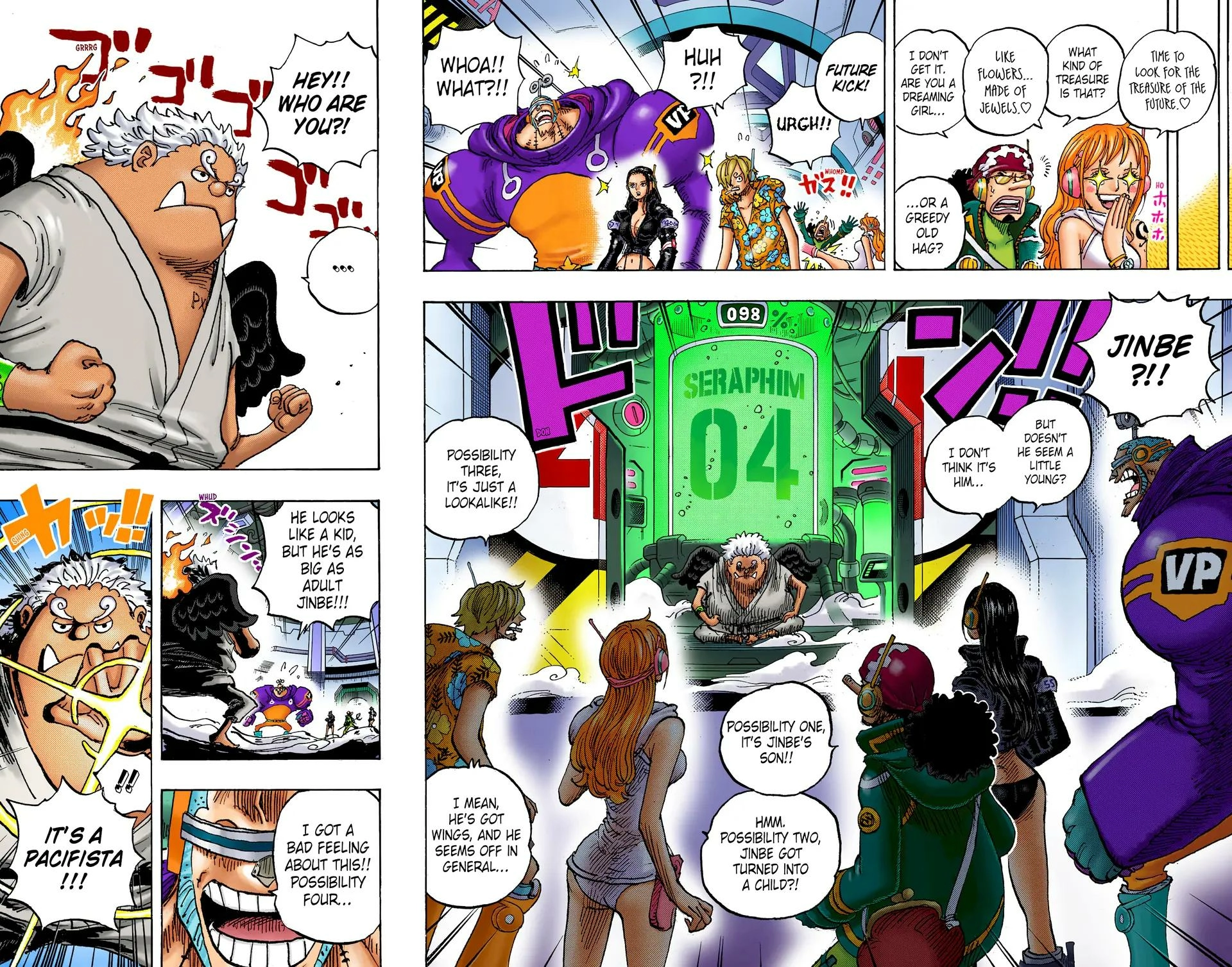 One Piece (Official Colored) Chapter 1065 page 6 - 