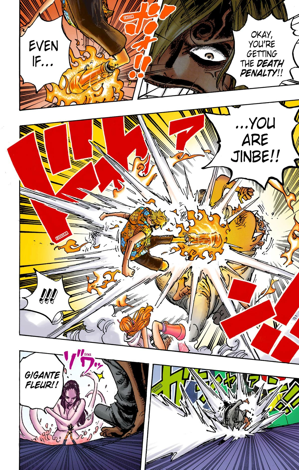 One Piece (Official Colored) Chapter 1065 page 9 - 
